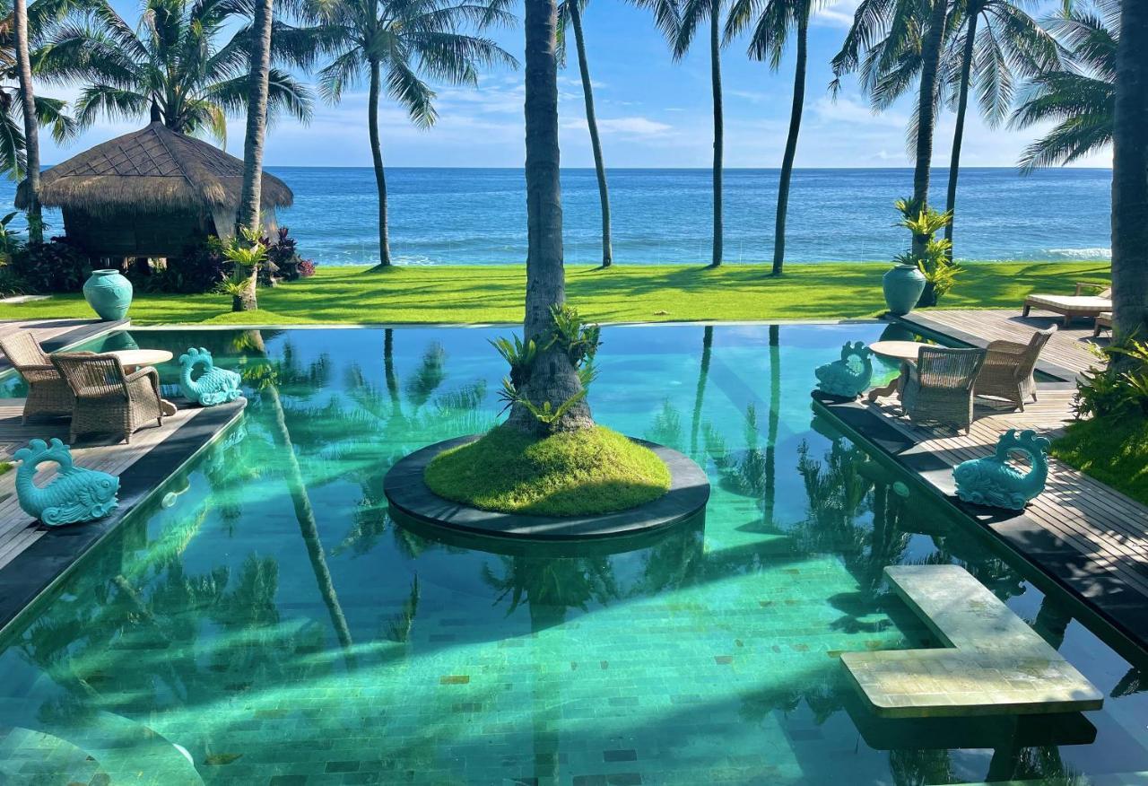 Louka Beach Bali Tianyar Kültér fotó