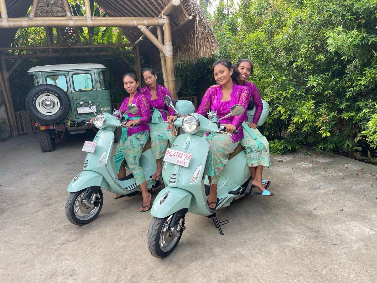 Louka Beach Bali Tianyar Kültér fotó