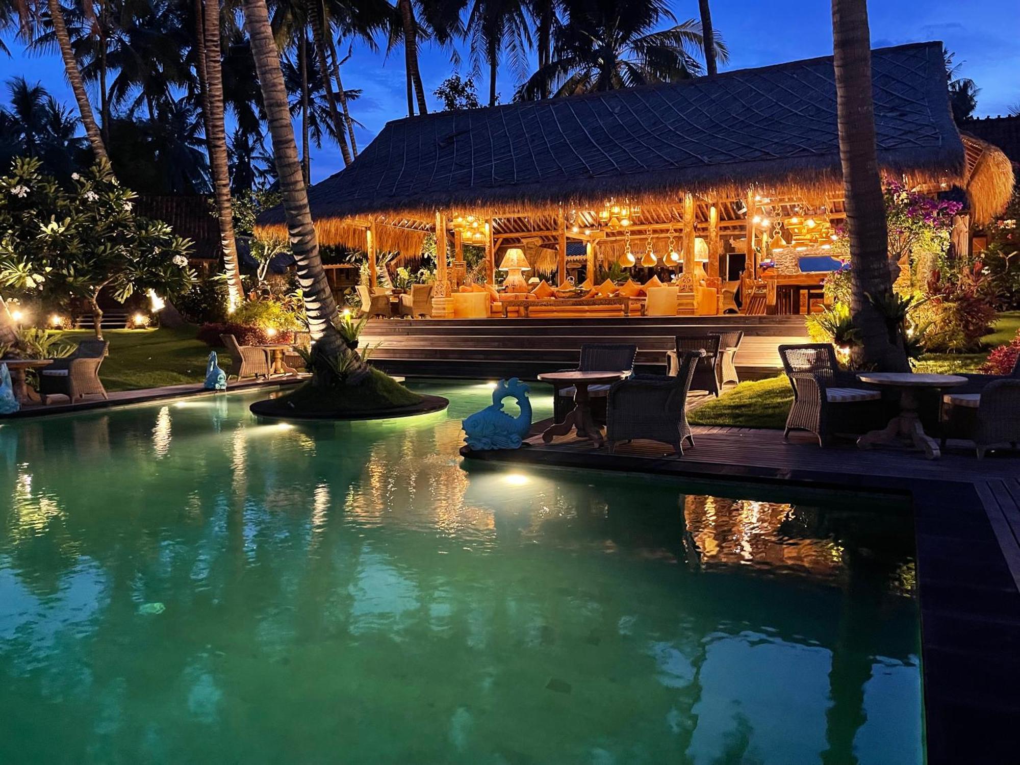 Louka Beach Bali Tianyar Kültér fotó