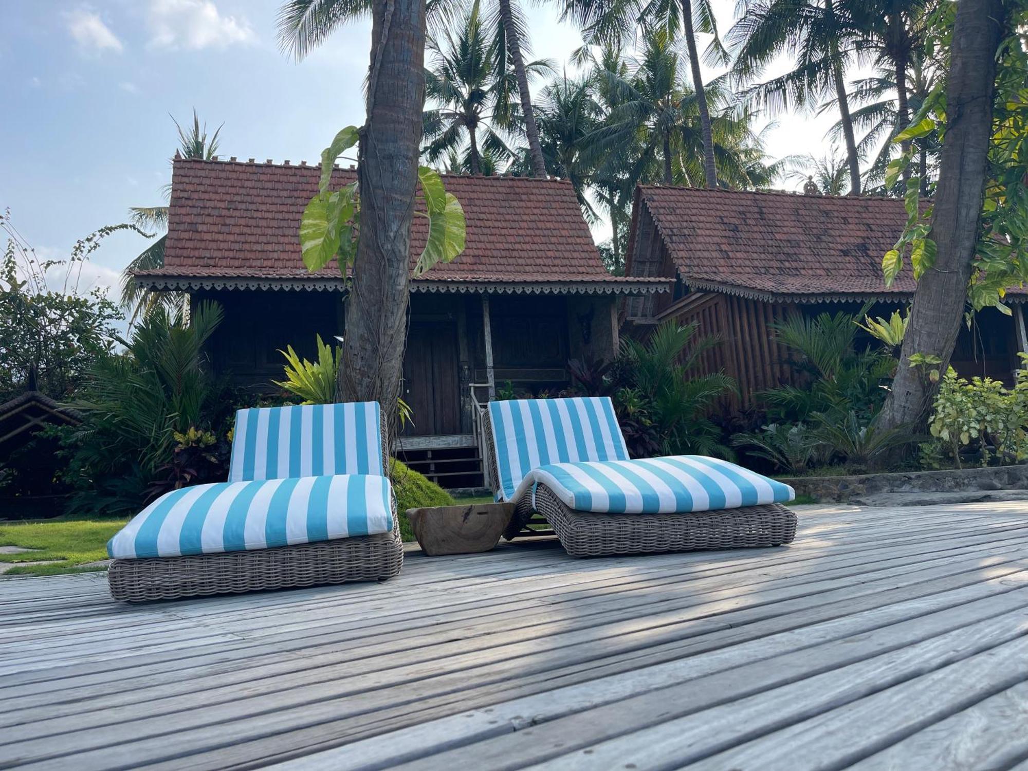 Louka Beach Bali Tianyar Kültér fotó