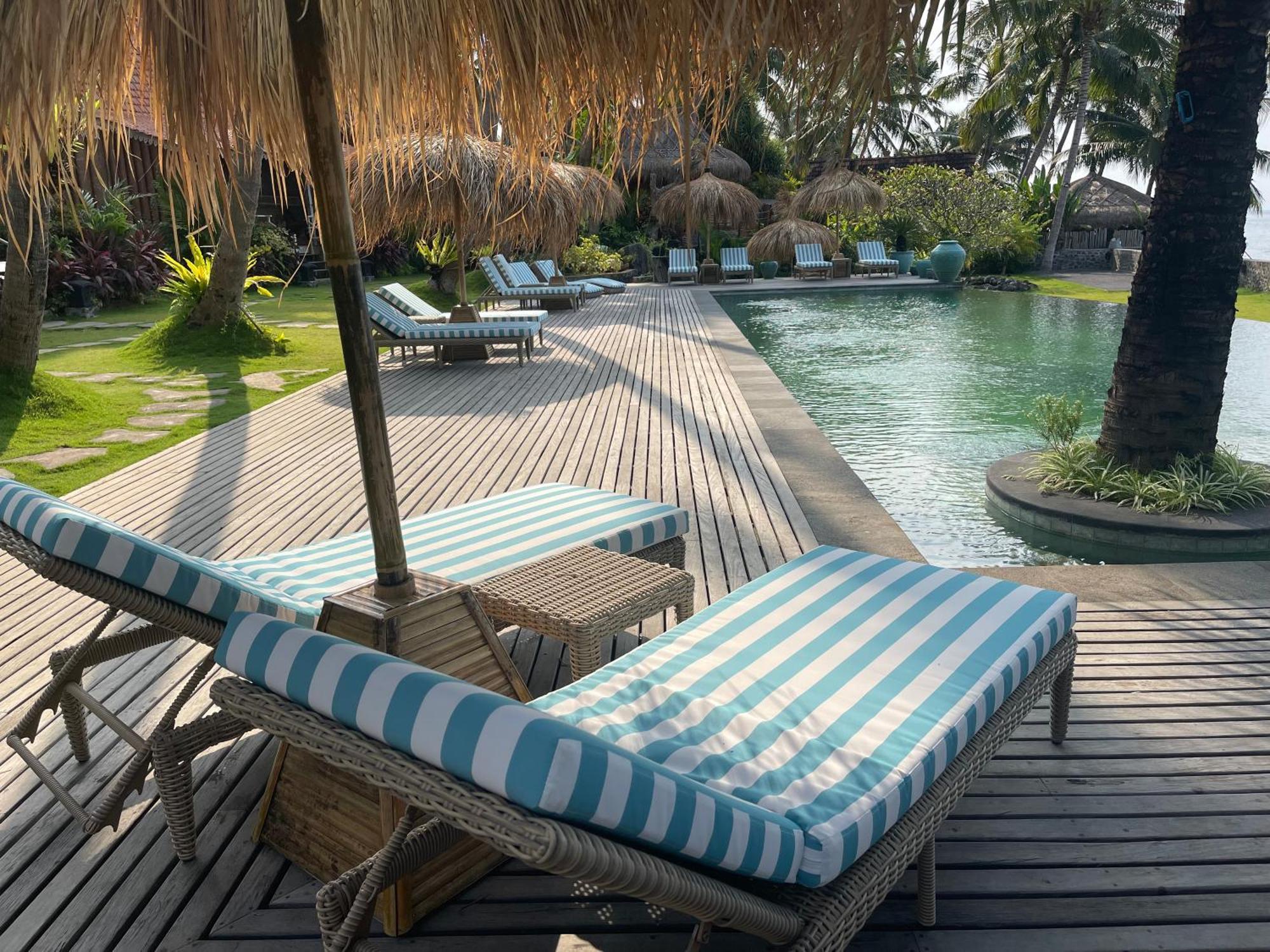 Louka Beach Bali Tianyar Kültér fotó