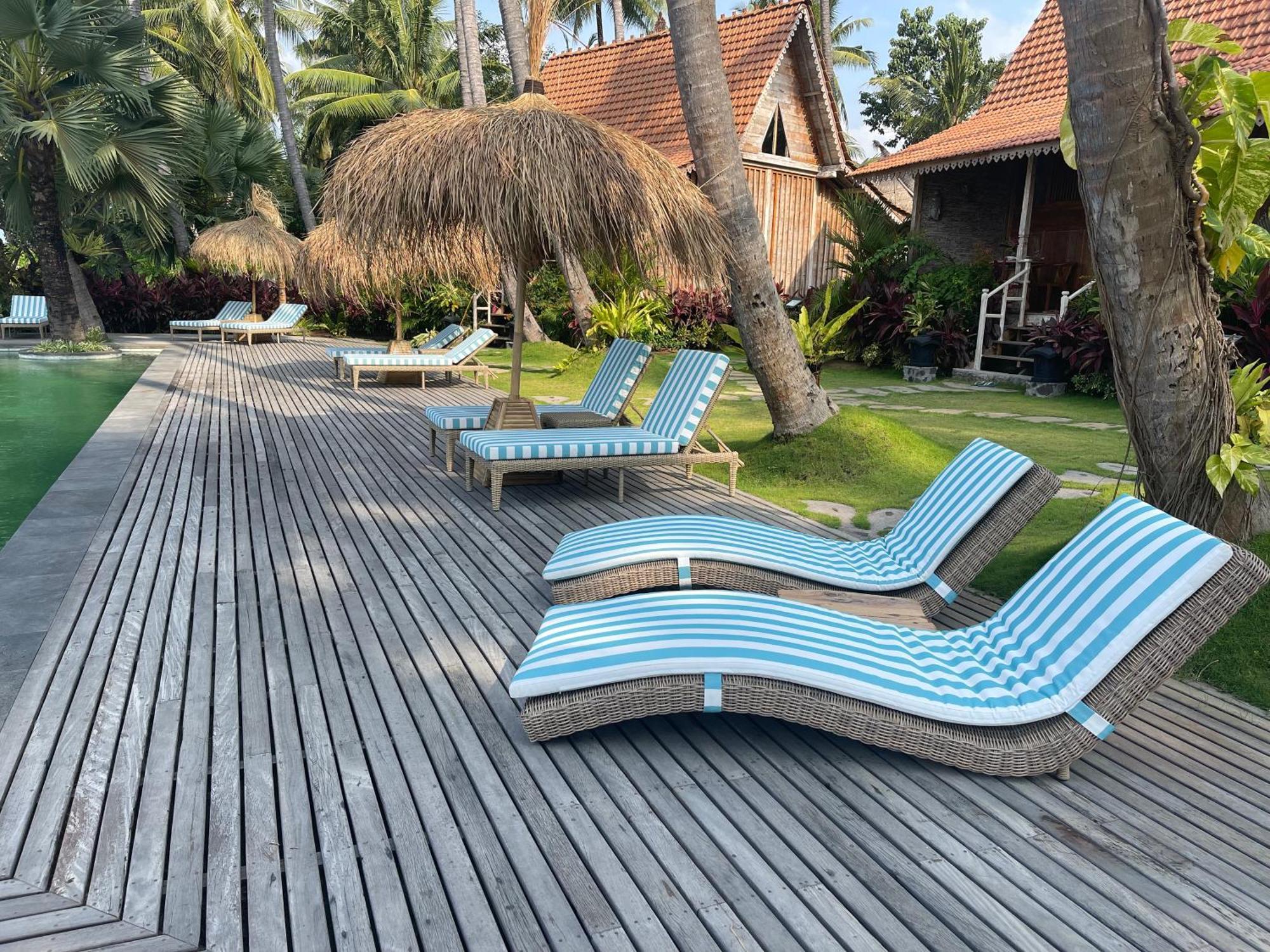 Louka Beach Bali Tianyar Kültér fotó