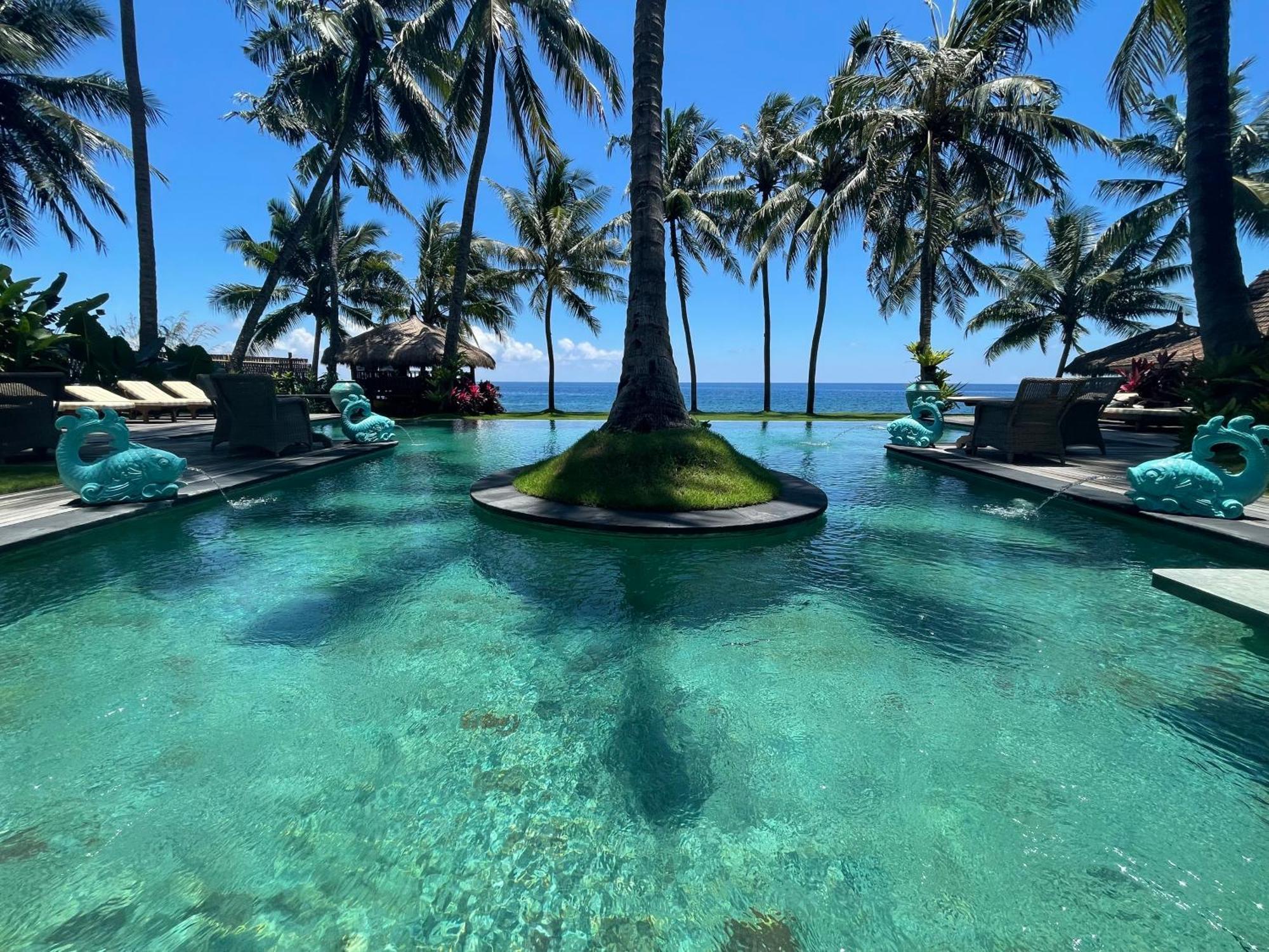 Louka Beach Bali Tianyar Kültér fotó